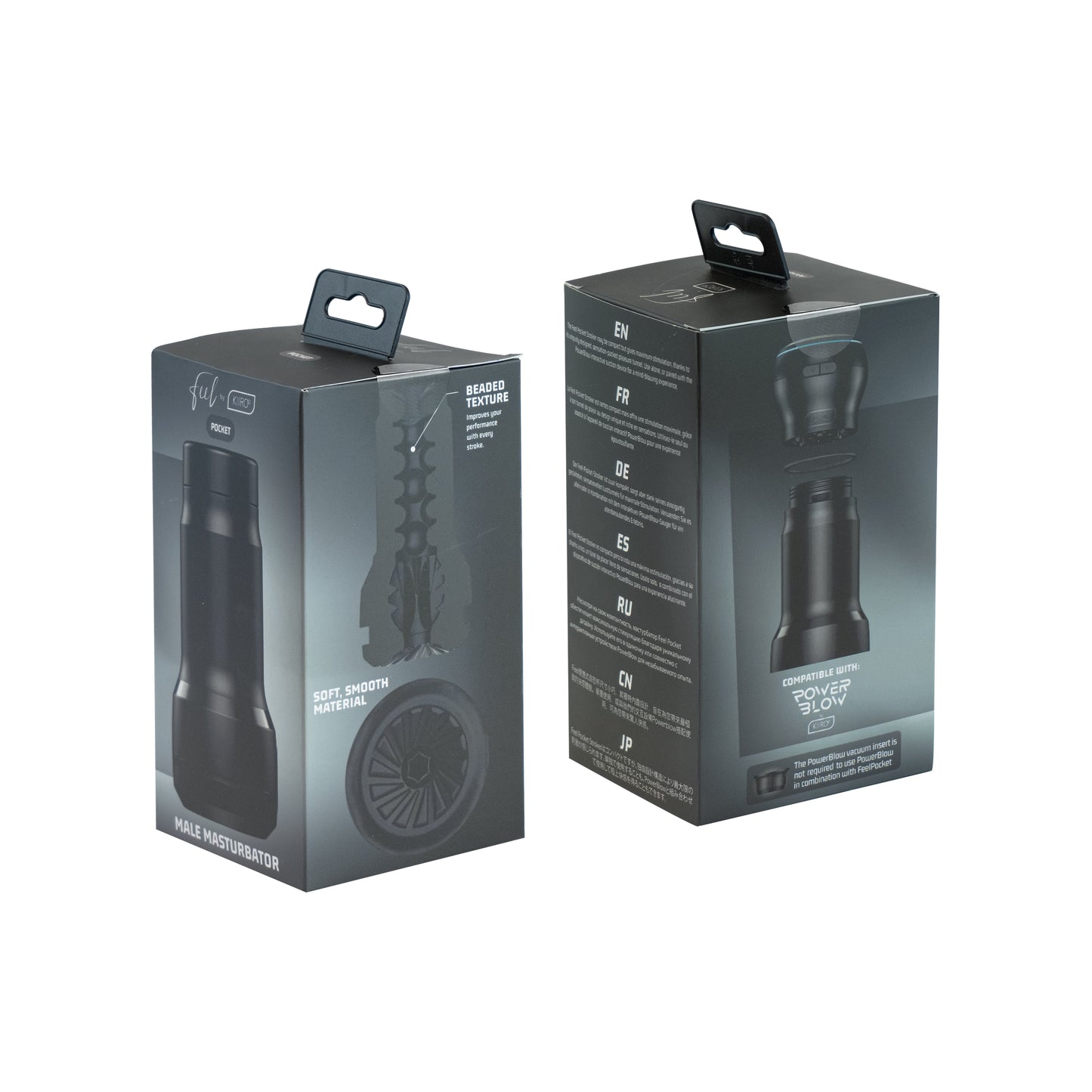 Feel Pocket - CPB – Rechargeable, Discreet, Intimate Wellness Accessory – Quiet, Rechargeable, Waterproof, Couples & Solo Use, Discreet Intimate Wellness Accessory