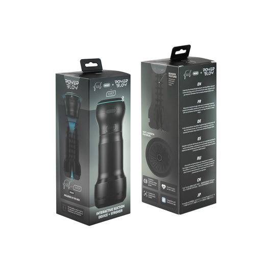 Feel by Kiiroo Pocket BCBS + PowerBlow combo – Rechargeable, Discreet, Intimate Wellness Accessory – Quiet, Rechargeable, Waterproof, Couples & Solo Use, Discreet Intimate Wellness Accessory