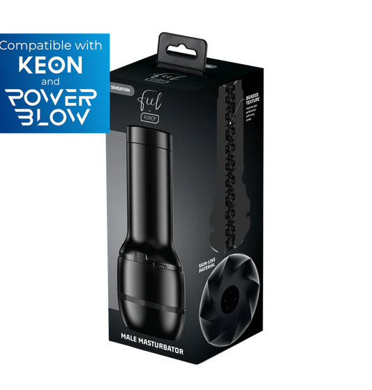 Feel Sensation - Power Blow compatible – Rechargeable, Discreet, Intimate Wellness Accessory – Quiet, Rechargeable, Waterproof, Couples & Solo Use, Discreet Intimate Wellness Accessory