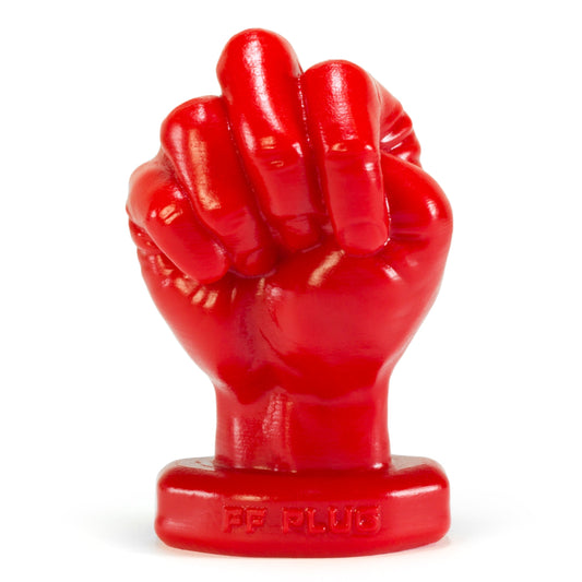 FF-PLUG-1 buttplug RED Small – Rechargeable, Discreet, Intimate Wellness Accessory – Quiet, Rechargeable, Waterproof, Couples & Solo Use, Discreet Intimate Wellness Accessory