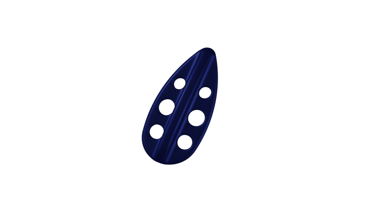 Flexor - Midnight Blue – Rechargeable, Discreet, Intimate Wellness Accessory – Quiet, Rechargeable, Waterproof, Couples & Solo Use, Discreet Intimate Wellness Accessory