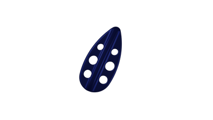 Flexor - Midnight Blue – Rechargeable, Discreet, Intimate Wellness Accessory – Quiet, Rechargeable, Waterproof, Couples & Solo Use, Discreet Intimate Wellness Accessory