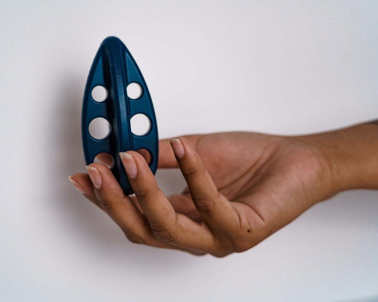 Flexor - Midnight Blue – Rechargeable, Discreet, Intimate Wellness Accessory – Quiet, Rechargeable, Waterproof, Couples & Solo Use, Discreet Intimate Wellness Accessory