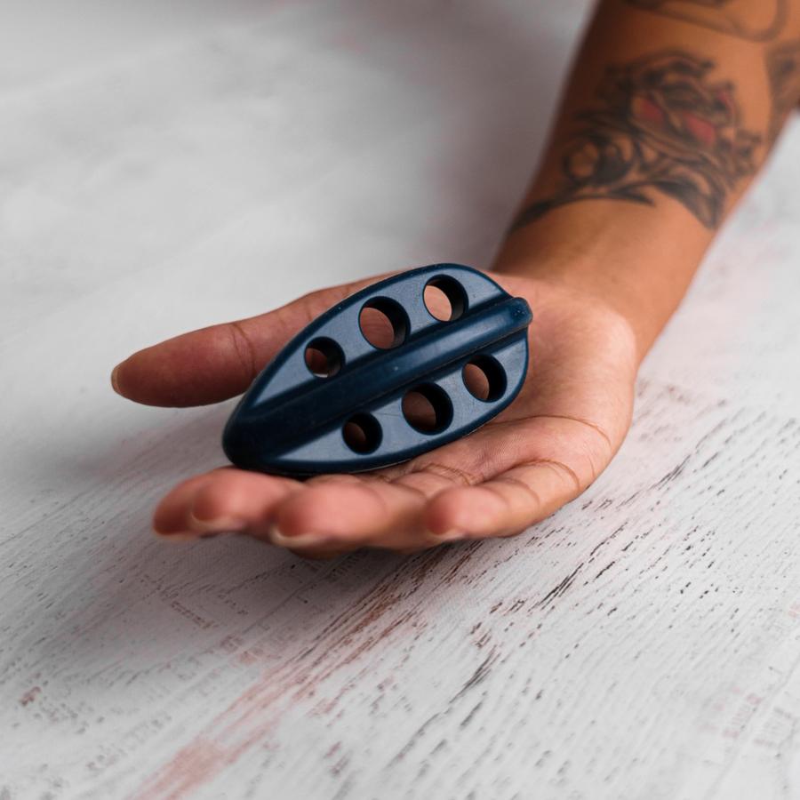 Flexor - Midnight Blue – Rechargeable, Discreet, Intimate Wellness Accessory – Quiet, Rechargeable, Waterproof, Couples & Solo Use, Discreet Intimate Wellness Accessory
