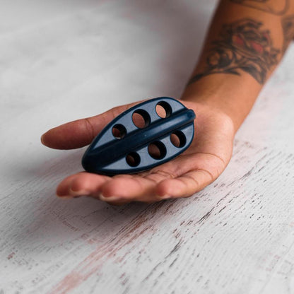 Flexor - Midnight Blue – Rechargeable, Discreet, Intimate Wellness Accessory – Quiet, Rechargeable, Waterproof, Couples & Solo Use, Discreet Intimate Wellness Accessory