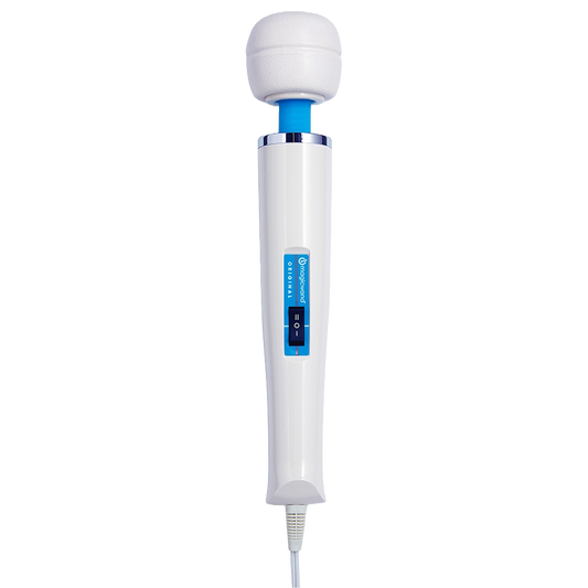 Hitachi Magic Wand Original – Rechargeable, Discreet, Intimate Wellness Accessory – Quiet, Rechargeable, Waterproof, Couples & Solo Use, Discreet Intimate Wellness Accessory