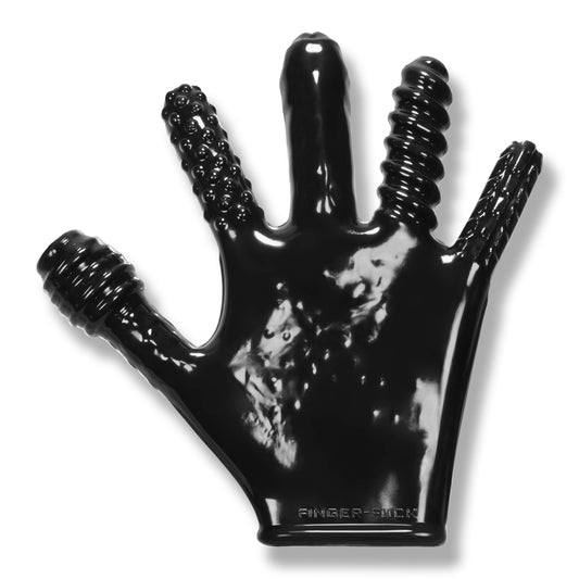 FINGER FUCK glove BLACK – Rechargeable, Discreet, Intimate Wellness Accessory – Quiet, Rechargeable, Waterproof, Couples & Solo Use, Discreet Intimate Wellness Accessory
