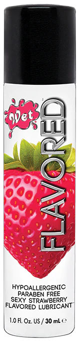 Flavored Sultry Strawberry 1 Fl. Oz./30mL – Rechargeable, Discreet, Intimate Wellness Accessory – Quiet, Rechargeable, Waterproof, Couples & Solo Use, Discreet Intimate Wellness Accessory