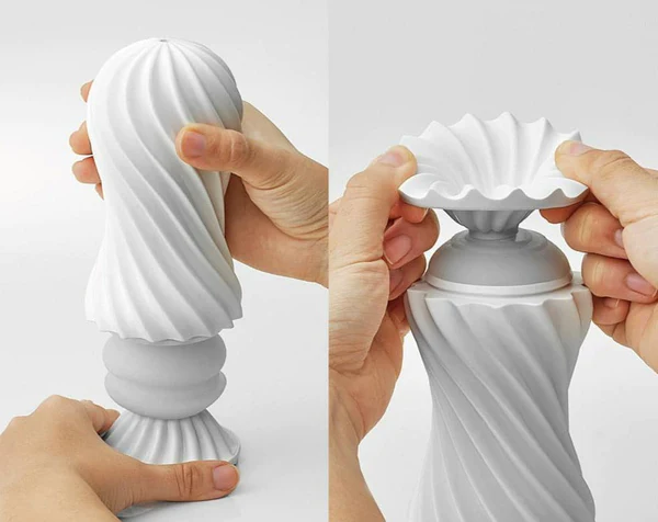 FLEX Silky White – Rechargeable, Discreet, Intimate Wellness Accessory – Quiet, Rechargeable, Waterproof, Couples & Solo Use, Discreet Intimate Wellness Accessory