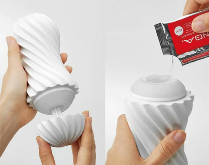 FLEX Silky White – Rechargeable, Discreet, Intimate Wellness Accessory – Quiet, Rechargeable, Waterproof, Couples & Solo Use, Discreet Intimate Wellness Accessory