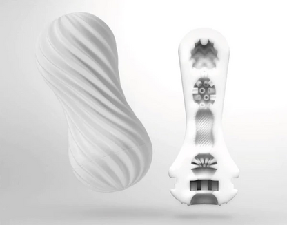 FLEX Silky White – Rechargeable, Discreet, Intimate Wellness Accessory – Quiet, Rechargeable, Waterproof, Couples & Solo Use, Discreet Intimate Wellness Accessory