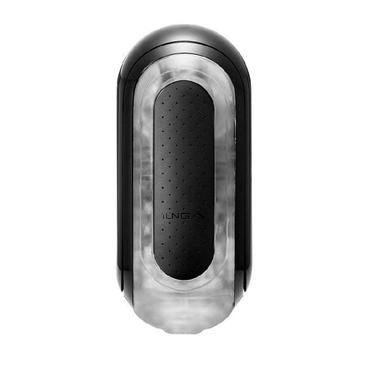 Flip Zero Black Male solo massager – Rechargeable, Discreet, Intimate Wellness Accessory – Quiet, Rechargeable, Waterproof, Couples & Solo Use, Discreet Intimate Wellness Accessory