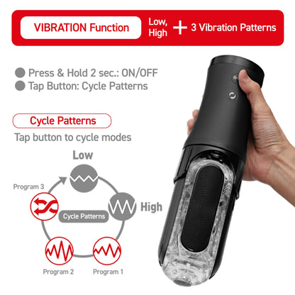 FLIP ZERO ELECTRONIC VIBROTATION – Rechargeable, Discreet, Intimate Wellness Accessory – Quiet, Rechargeable, Waterproof, Couples & Solo Use, Discreet Intimate Wellness Accessory