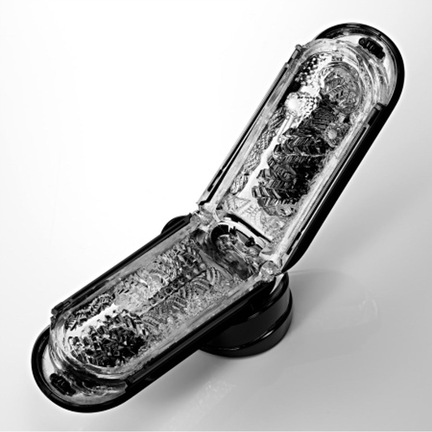FLIP ZERO ELECTRONIC VIBROTATION – Rechargeable, Discreet, Intimate Wellness Accessory – Quiet, Rechargeable, Waterproof, Couples & Solo Use, Discreet Intimate Wellness Accessory