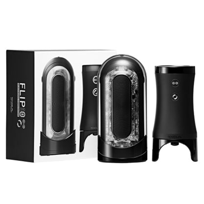 FLIP ZERO ELECTRONIC VIBROTATION – Rechargeable, Discreet, Intimate Wellness Accessory – Quiet, Rechargeable, Waterproof, Couples & Solo Use, Discreet Intimate Wellness Accessory