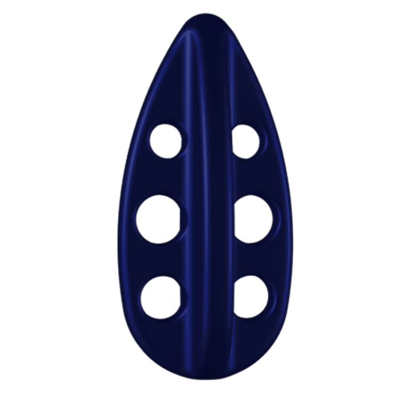 Flexor - Midnight Blue – Rechargeable, Discreet, Intimate Wellness Accessory – Quiet, Rechargeable, Waterproof, Couples & Solo Use, Discreet Intimate Wellness Accessory