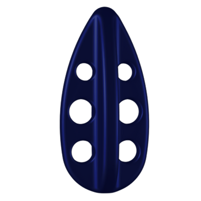Flexor - Midnight Blue – Rechargeable, Discreet, Intimate Wellness Accessory – Quiet, Rechargeable, Waterproof, Couples & Solo Use, Discreet Intimate Wellness Accessory