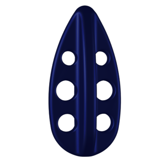 Flexor - Midnight Blue – Rechargeable, Discreet, Intimate Wellness Accessory – Quiet, Rechargeable, Waterproof, Couples & Solo Use, Discreet Intimate Wellness Accessory