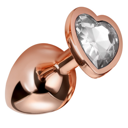 FS8 backdoor PLUG - ROSE GOLD – Rechargeable, Discreet, Intimate Wellness Accessory – Quiet, Rechargeable, Waterproof, Couples & Solo Use, Discreet Intimate Wellness Accessory