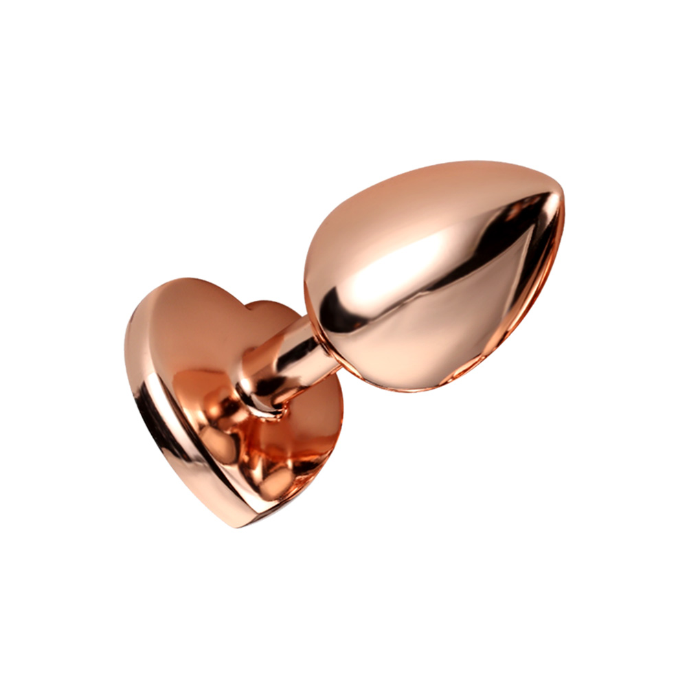 FS8 backdoor PLUG - ROSE GOLD – Rechargeable, Discreet, Intimate Wellness Accessory – Quiet, Rechargeable, Waterproof, Couples & Solo Use, Discreet Intimate Wellness Accessory