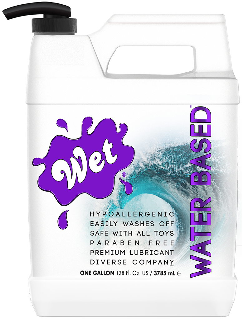 Original Water Based intimacy personal lubricant Gallon – Rechargeable, Discreet, Intimate Wellness Accessory – Quiet, Rechargeable, Waterproof, Couples & Solo Use, Discreet Intimate Wellness Accessory