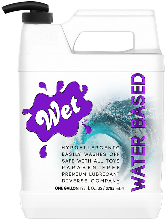 Original Water Based intimacy personal lubricant Gallon – Rechargeable, Discreet, Intimate Wellness Accessory – Quiet, Rechargeable, Waterproof, Couples & Solo Use, Discreet Intimate Wellness Accessory