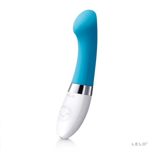 Gigi 2 Turquoise Blue – Rechargeable, Discreet, Intimate Wellness Accessory – Quiet, Rechargeable, Waterproof, Couples & Solo Use, Discreet Intimate Wellness Accessory