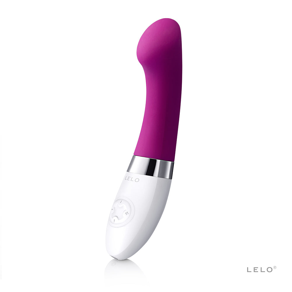 GIGI 2 Deep Rose – Rechargeable, Discreet, Intimate Wellness Accessory – Quiet, Rechargeable, Waterproof, Couples & Solo Use, Discreet Intimate Wellness Accessory