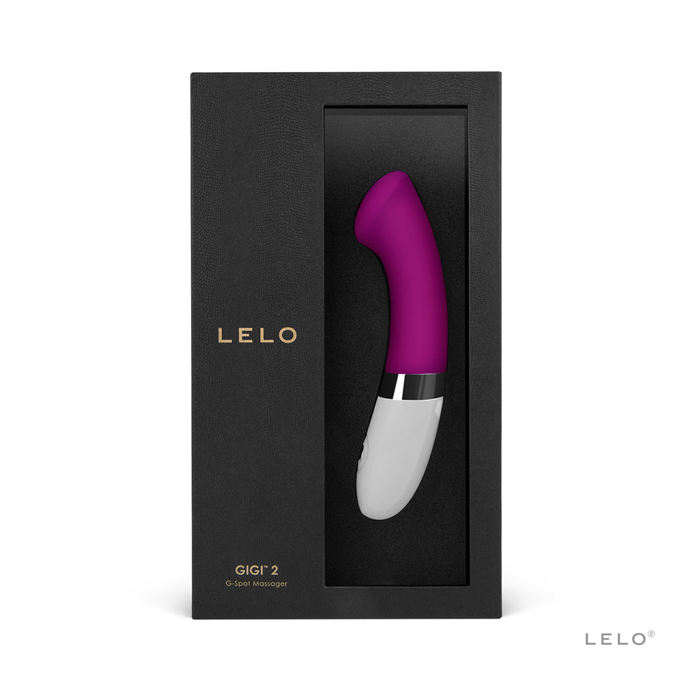 GIGI 2 Deep Rose – Rechargeable, Discreet, Intimate Wellness Accessory – Quiet, Rechargeable, Waterproof, Couples & Solo Use, Discreet Intimate Wellness Accessory