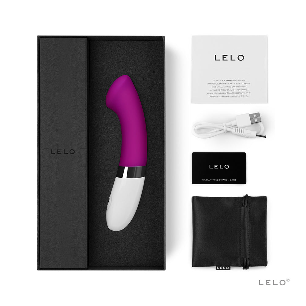 GIGI 2 Deep Rose – Rechargeable, Discreet, Intimate Wellness Accessory – Quiet, Rechargeable, Waterproof, Couples & Solo Use, Discreet Intimate Wellness Accessory