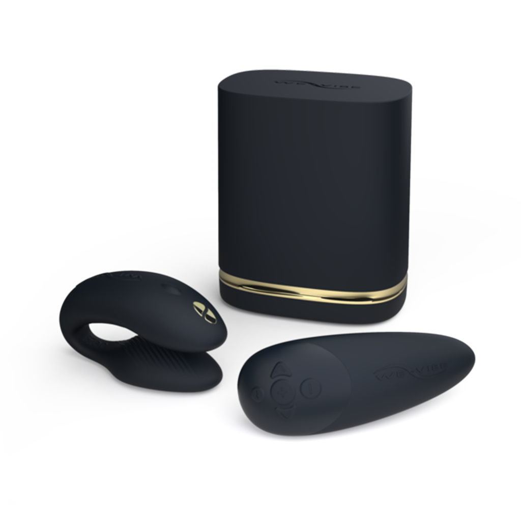 Golden Moments Collection 2 - Black – Rechargeable, Discreet, Intimate Wellness Accessory – Quiet, Rechargeable, Waterproof, Couples & Solo Use, Discreet Intimate Wellness Accessory