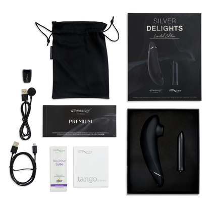 Golden Moments Collection 2 - Black – Rechargeable, Discreet, Intimate Wellness Accessory – Quiet, Rechargeable, Waterproof, Couples & Solo Use, Discreet Intimate Wellness Accessory