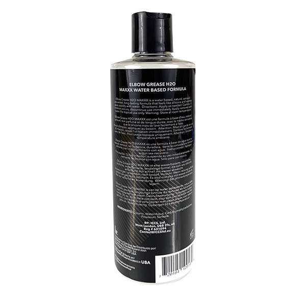 H20 Maxxx - 16 oz – Rechargeable, Discreet, Intimate Wellness Accessory – Quiet, Rechargeable, Waterproof, Couples & Solo Use, Discreet Intimate Wellness Accessory