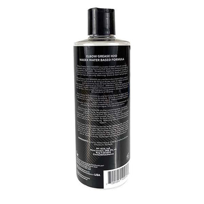 H20 Maxxx - 16 oz – Rechargeable, Discreet, Intimate Wellness Accessory – Quiet, Rechargeable, Waterproof, Couples & Solo Use, Discreet Intimate Wellness Accessory