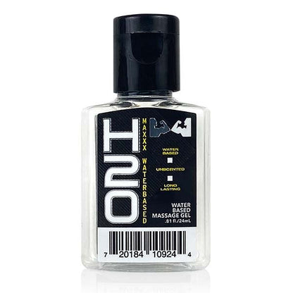 H2O Maxxx - .81 oz/24 mL – Rechargeable, Discreet, Intimate Wellness Accessory – Quiet, Rechargeable, Waterproof, Couples & Solo Use, Discreet Intimate Wellness Accessory