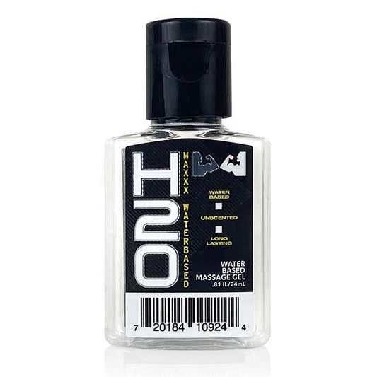 H2O Maxxx - .81 oz/24 mL – Rechargeable, Discreet, Intimate Wellness Accessory – Quiet, Rechargeable, Waterproof, Couples & Solo Use, Discreet Intimate Wellness Accessory