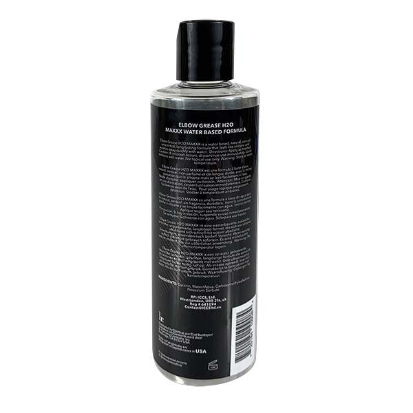 H20 Maxxx - 8.5 oz – Rechargeable, Discreet, Intimate Wellness Accessory – Quiet, Rechargeable, Waterproof, Couples & Solo Use, Discreet Intimate Wellness Accessory