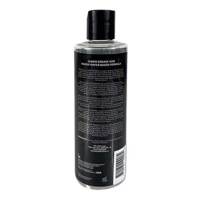 H20 Maxxx - 8.5 oz – Rechargeable, Discreet, Intimate Wellness Accessory – Quiet, Rechargeable, Waterproof, Couples & Solo Use, Discreet Intimate Wellness Accessory