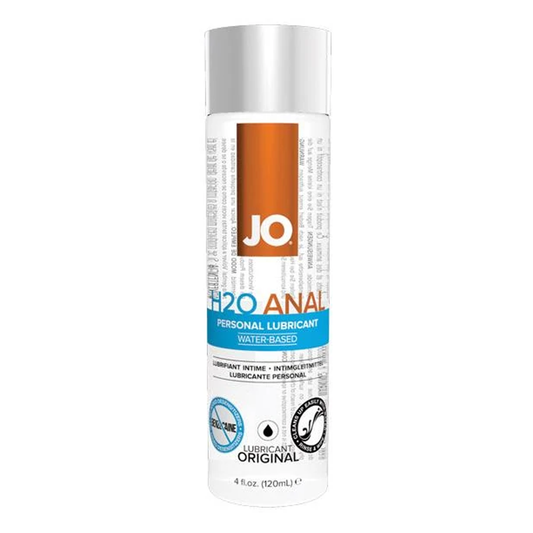 JO backdoor H2O Lubricant 4oz – Rechargeable, Discreet, Intimate Wellness Accessory – Quiet, Rechargeable, Waterproof, Couples & Solo Use, Discreet Intimate Wellness Accessory