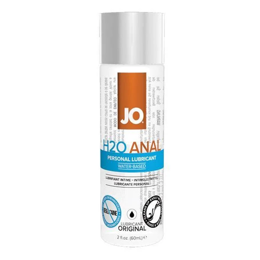 JO backdoor H2O Lubricant 2oz – Rechargeable, Discreet, Intimate Wellness Accessory – Quiet, Rechargeable, Waterproof, Couples & Solo Use, Discreet Intimate Wellness Accessory