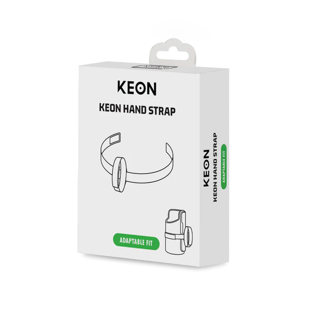 Keon Hand Strap – Rechargeable, Discreet, Intimate Wellness Accessory – Quiet, Rechargeable, Waterproof, Couples & Solo Use, Discreet Intimate Wellness Accessory