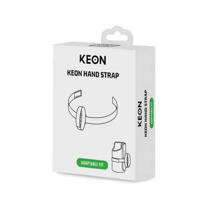 Keon Hand Strap – Rechargeable, Discreet, Intimate Wellness Accessory – Quiet, Rechargeable, Waterproof, Couples & Solo Use, Discreet Intimate Wellness Accessory
