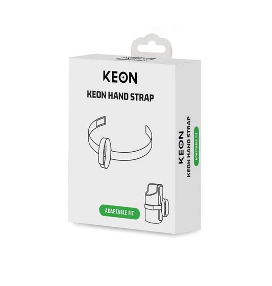Keon Hand Strap – Rechargeable, Discreet, Intimate Wellness Accessory – Quiet, Rechargeable, Waterproof, Couples & Solo Use, Discreet Intimate Wellness Accessory