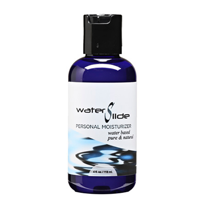 Waterslide Personal Moisturizer 4 fl oz / 118 ml – Rechargeable, Discreet, Intimate Wellness Accessory – Quiet, Rechargeable, Waterproof, Couples & Solo Use, Discreet Intimate Wellness Accessory