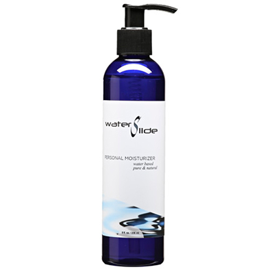 Waterslide Personal Moisturizer 8 fl oz / 237 ml – Rechargeable, Discreet, Intimate Wellness Accessory – Quiet, Rechargeable, Waterproof, Couples & Solo Use, Discreet Intimate Wellness Accessory