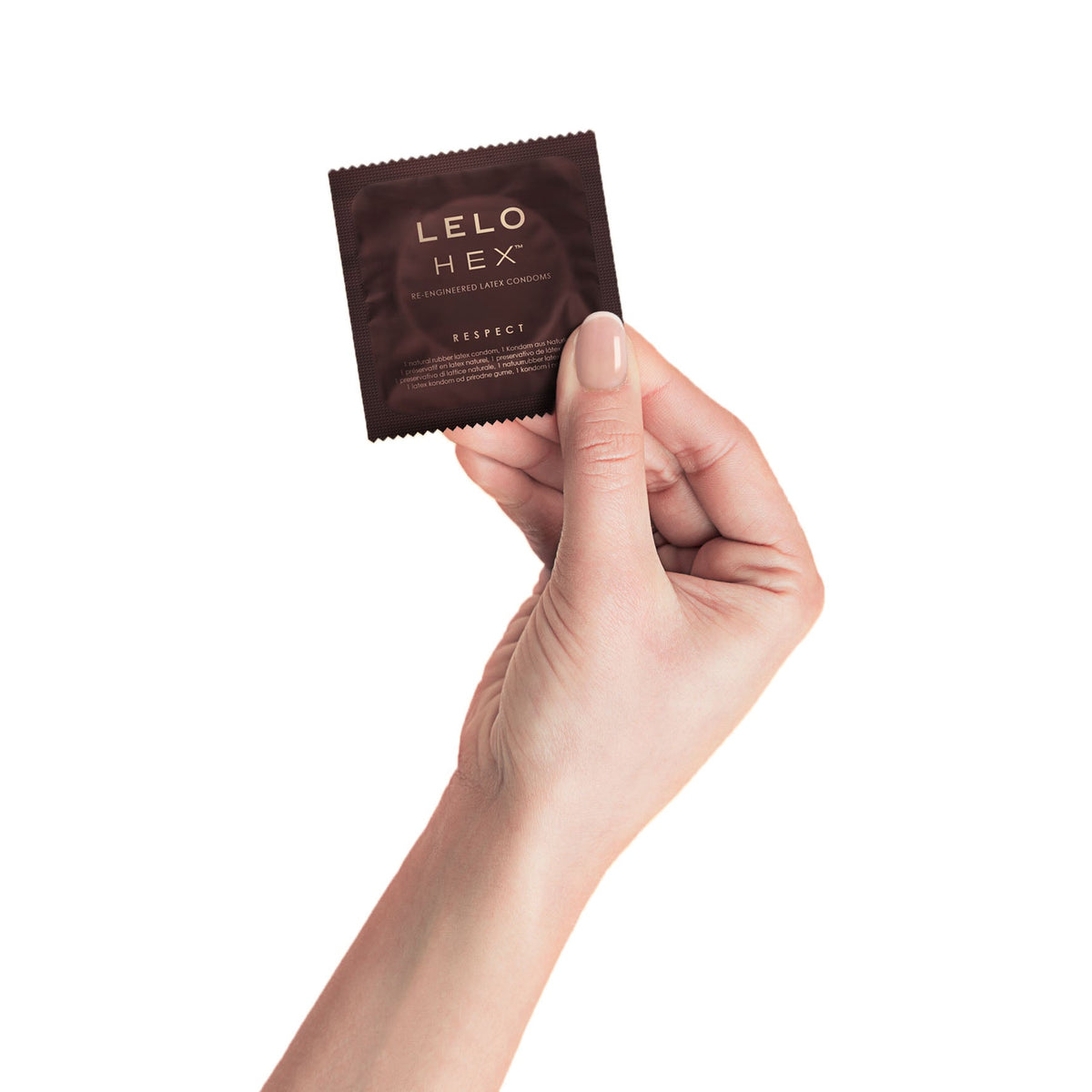 HEX Respect XL Condoms, 12 Pack – Rechargeable, Discreet, Intimate Wellness Accessory – Quiet, Rechargeable, Waterproof, Couples & Solo Use, Discreet Intimate Wellness Accessory
