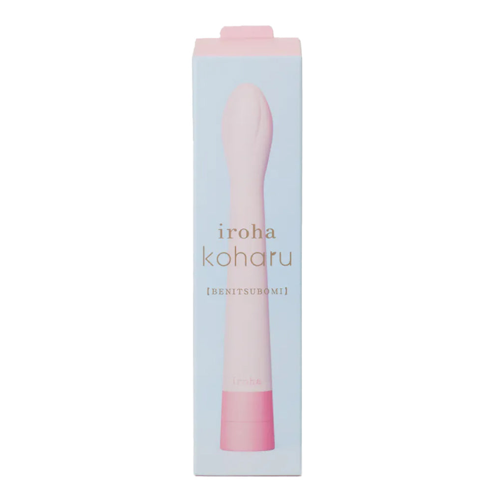 koharu BENITSUBOMI – Rechargeable, Discreet, Intimate Wellness Accessory – Quiet, Rechargeable, Waterproof, Couples & Solo Use, Discreet Intimate Wellness Accessory