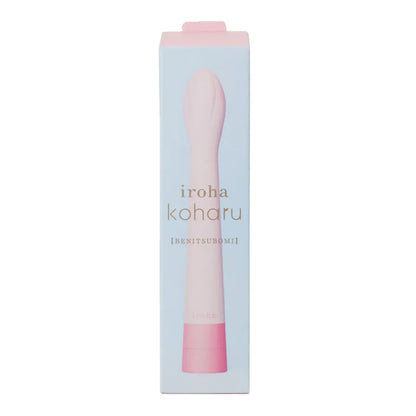 koharu BENITSUBOMI – Rechargeable, Discreet, Intimate Wellness Accessory – Quiet, Rechargeable, Waterproof, Couples & Solo Use, Discreet Intimate Wellness Accessory