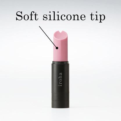 stick - lilac × black – Rechargeable, Discreet, Intimate Wellness Accessory – Quiet, Rechargeable, Waterproof, Couples & Solo Use, Discreet Intimate Wellness Accessory