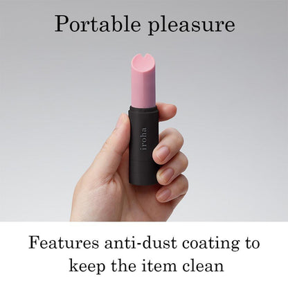 stick - lilac × black – Rechargeable, Discreet, Intimate Wellness Accessory – Quiet, Rechargeable, Waterproof, Couples & Solo Use, Discreet Intimate Wellness Accessory